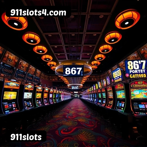 Ilustração promocional de bônus 911slots — valores na imagem são meramente visuais