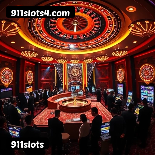 Logo da 911slots